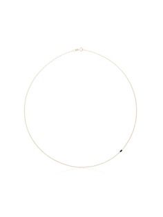 Lizzie Mandler Fine Jewelry 18k yellow gold black diamond necklace