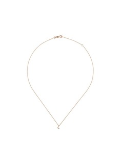 Kismet By Milka 14kt rose gold L diamond necklace