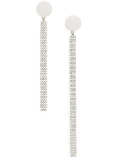 Magda Butrym серьги Lychee