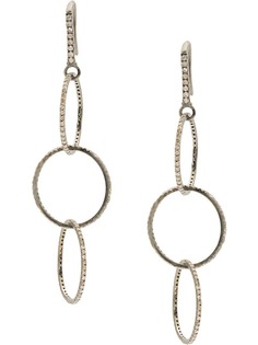 Jemma Sands Broadway Diamond Grande earrings
