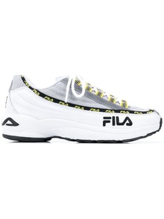 Fila кроссовки на шнуровке с логотипом