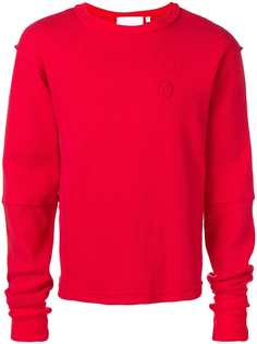 Telfar толстовка с круглым вырезом