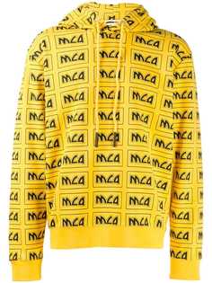 McQ Alexander McQueen худи с логотипом и кулиской