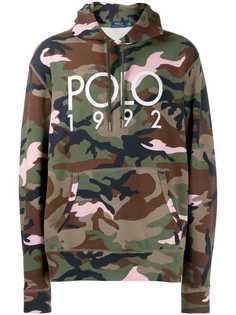 Polo Ralph Lauren классическое худи с логотипом