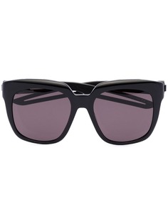Balenciaga Eyewear солнцезащитные очки в квадратной оправе
