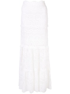 Alexis пышная юбка Davoni