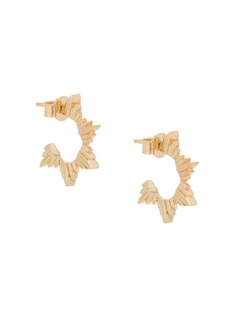 Meadowlark Maiden hoop earrings