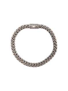 John Hardy Silver Classic Chain Flat Chain Bracelet