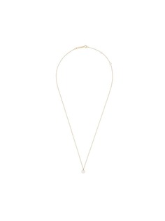 Zoë Chicco 14kt yellow gold pearl chain necklace