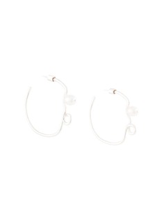 Meadowlark Clio hoop earrings