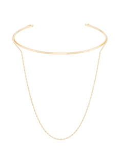 Petite Grand Chain and Choker necklace