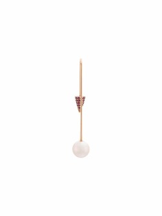 Asherali Knopfer mix and match spike earring