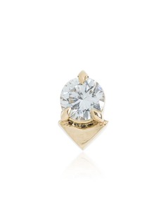 Lizzie Mandler Fine Jewelry серьга-гвоздик с бриллиантами