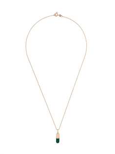 True Rocks small pill pendant necklace