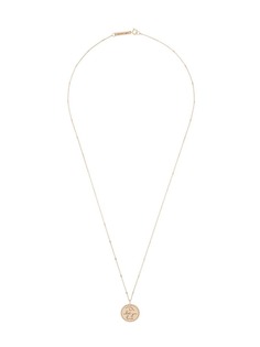 Zoë Chicco 14kt yellow gold charm necklace