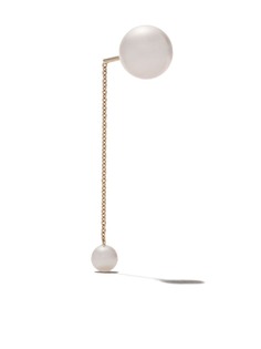 Sophie Bille Brahe 14kt yellow gold Babylon Perle earring