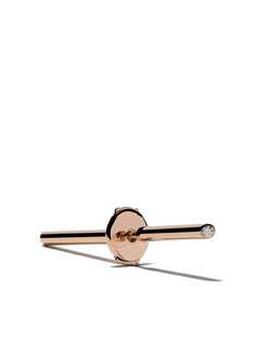 Vanrycke 18kt rose gold and diamond Massai earring