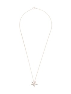Vibe Harsløf shuriken star necklace