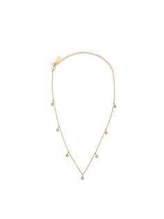 Nialaya Jewelry цепочка на шею Skyfall с подвесками из опала