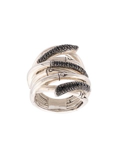John Hardy Bamboo sapphire ring