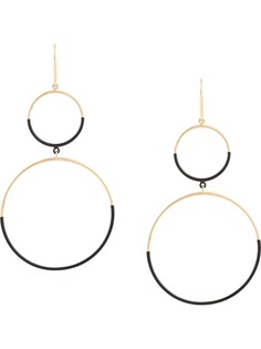 Isabel Marant серьги с круглыми подвесками