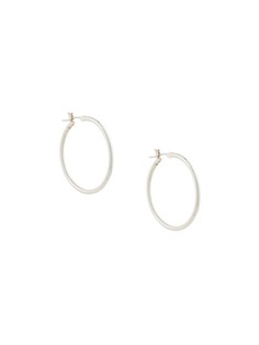 E.M. hoop earrings