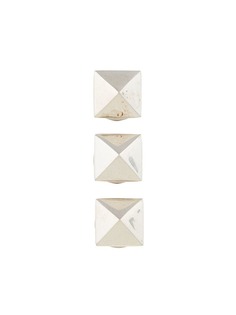Bunney triple square brooch