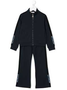 Moncler Kids спортивный костюм с длинными рукавами