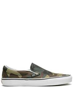 Vans слипоны Classic