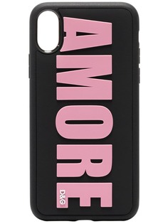 Dolce & Gabbana чехол Amore для iPhone X