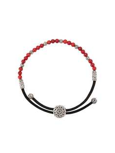John Hardy classic chain round beads bracelet