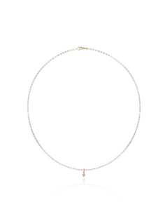 Tara Hirshberg mini diamond necklace
