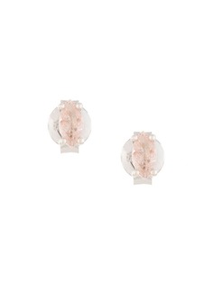 Natalie Marie marquise rutilated quartz studs