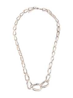 John Hardy Bamboo graduated link necklace