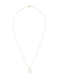 Petite Grand Double Circle necklace