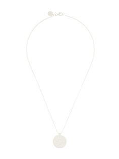 Karen Walker Runaway Mickey Disc necklace