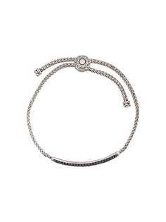 John Hardy браслет Classic Chain с регулируемой застежкой