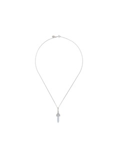 V Jewellery Pinel Sword Pendant necklace
