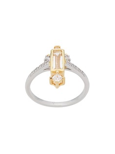 V Jewellery Eshan rectanglar ring