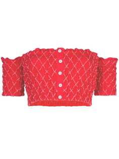 Alexis укороченный топ Ghada