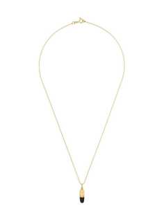 True Rocks small pill pendant necklace