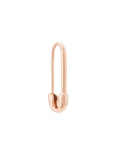 Anita Ko 18kt rose gold safety clip earring