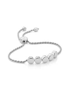 Monica Vinader Linear Bead Chain bracelet