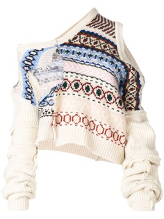 Preen By Thornton Bregazzi свитер с узором Kyra