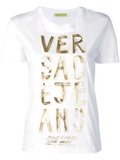 Versace Jeans футболка с логотипом