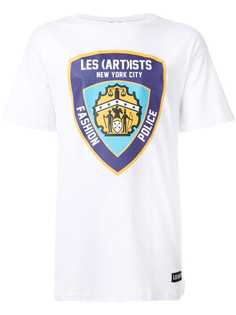 Les (Art)Ists футболка Fashion Police