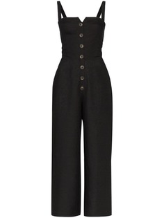 Reformation комбинезон Kass на пуговицах