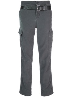 Rta брюки карго прямого кроя