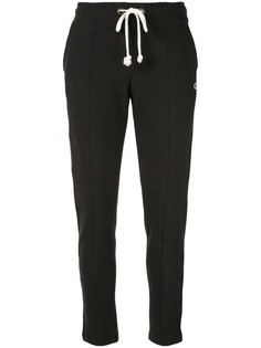 Champion спортивные брюки прямого кроя