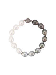 Baggins white and grey pearl bracelet